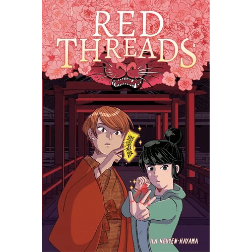 Red Threads: A Graphic Novel - Paperback - iShook Books