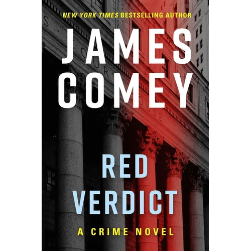 Red Verdict - Hardcover - iShook Books