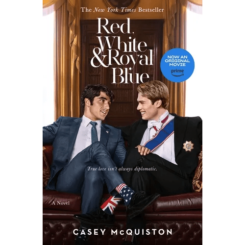 Red, White & Royal Blue - Paperback - iShook Books
