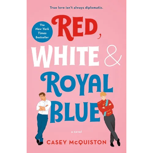Red, White & Royal Blue - Paperback - iShook Books