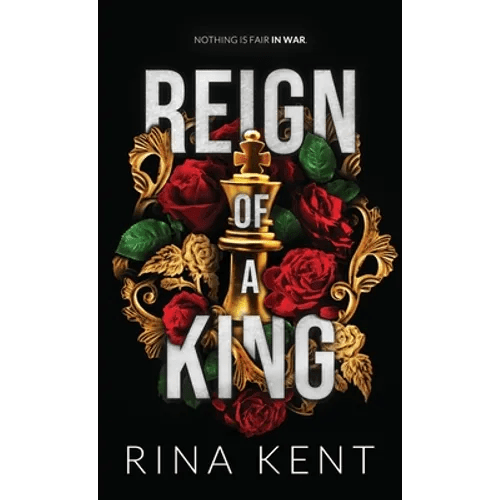 Reign of a King: Special Edition Print - Hardcover - iShook Books