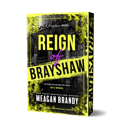 Reign of Brayshaw (Deluxe Edition) - Paperback - iShook Books