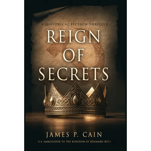 Reign of Secrets - Hardcover - iShook Books