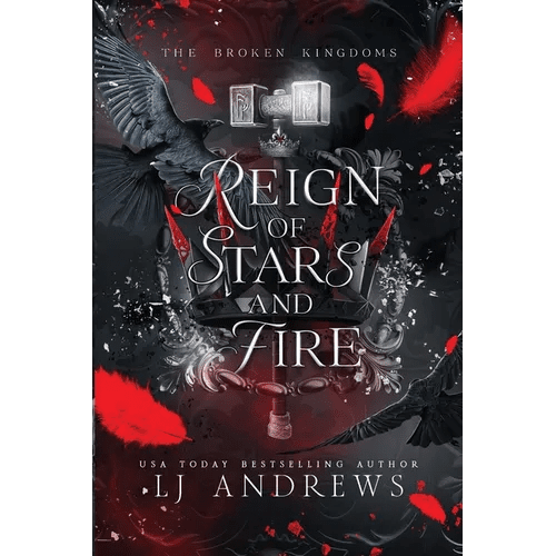 Reign of Stars and Fire: A Dark Fantasy Romance - Paperback - iShook Books