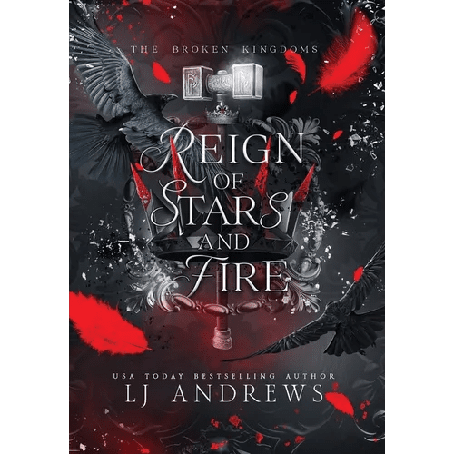 Reign of Stars and Fire - Hardcover - iShook Books