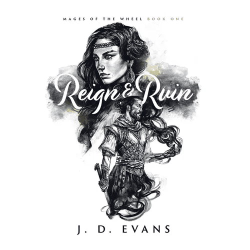 Reign & Ruin - Hardcover - iShook Books