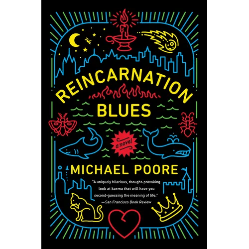 Reincarnation Blues - Paperback - iShook Books