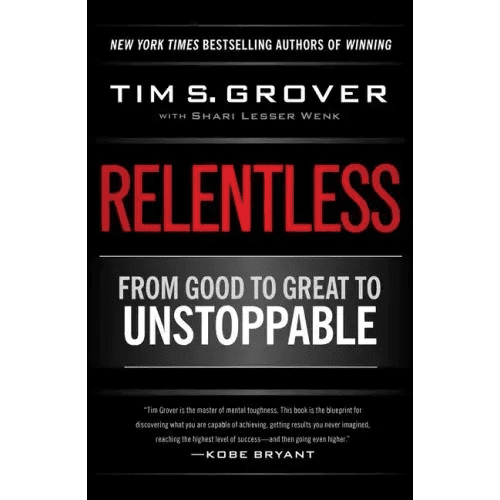 Relentless: From Good to Great to Unstoppable - Hardcover - iShook Books
