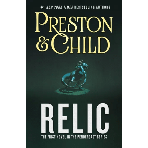 Relic: The First Novel in the Pendergast Series - Paperback - iShook Books