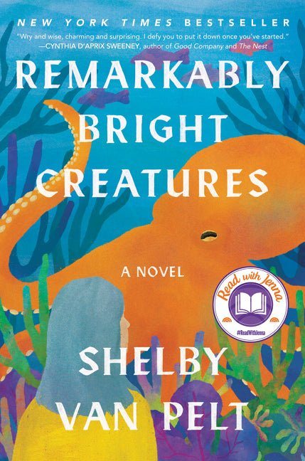 Remarkably Bright Creatures - iShook Books