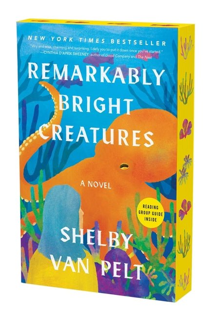 Remarkably Bright Creatures - iShook Books