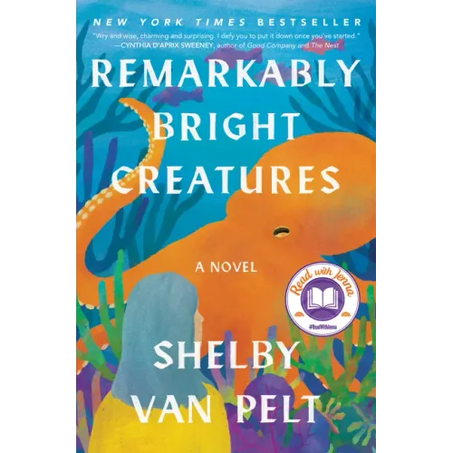 Remarkably Bright Creatures - Hardcover - iShook Books