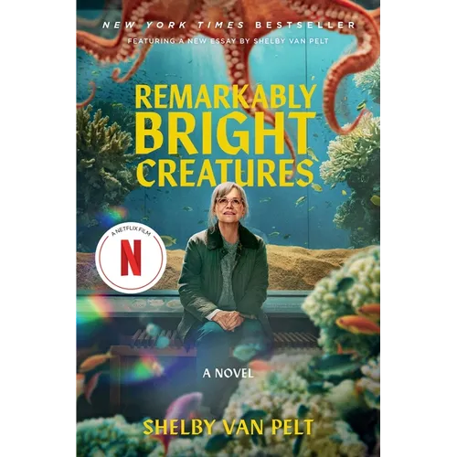 Remarkably Bright Creatures [Mti] - Paperback - iShook Books