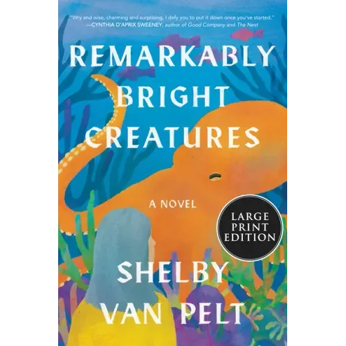 Remarkably Bright Creatures - Paperback - iShook Books