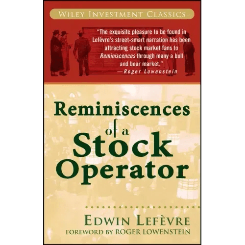 Reminiscences of a Stock Operator - Paperback - iShook Books