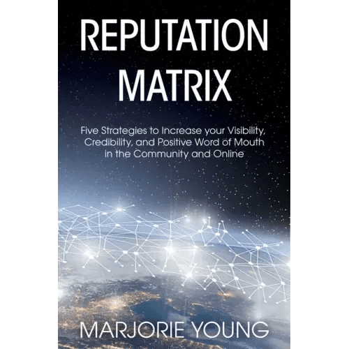 Reputation Matrix: Five Strategies To Increase your Visibility, Credibility, and Positive Word of Mouth in the Community and Online - Paperback - iShook Books
