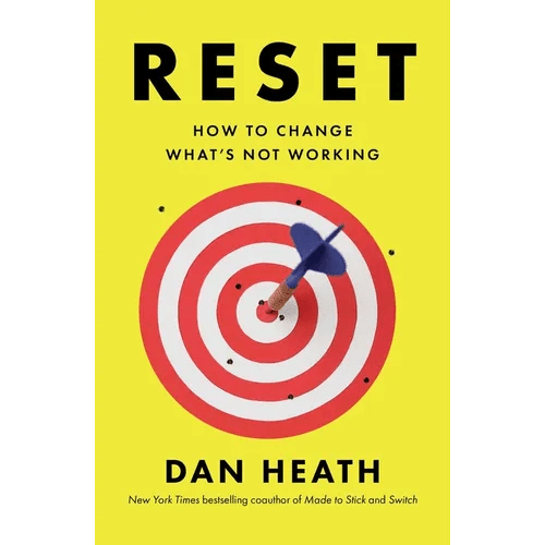 Reset: How to Change What's Not Working - Hardcover - iShook Books