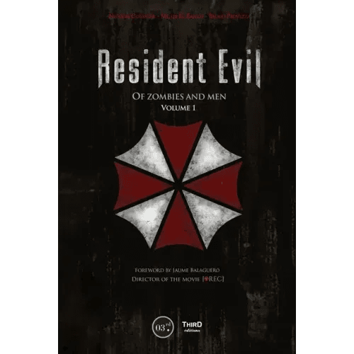 Resident Evil: Of Zombies and Men - Hardcover - iShook Books