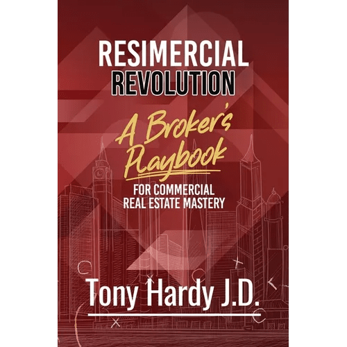 Resimercial Revolution: A Broker's Playbook for Commercial Real Estate Mastery (Book  1) - Paperback - iShook Books