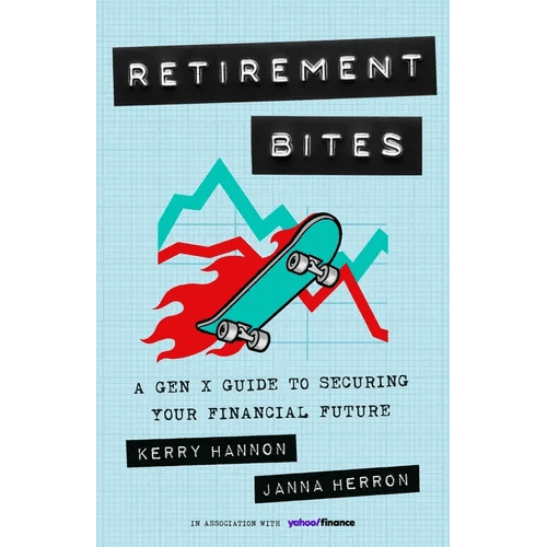 Retirement Bites: A Gen X Guide to Securing Your Financial Future - Hardcover - iShook Books