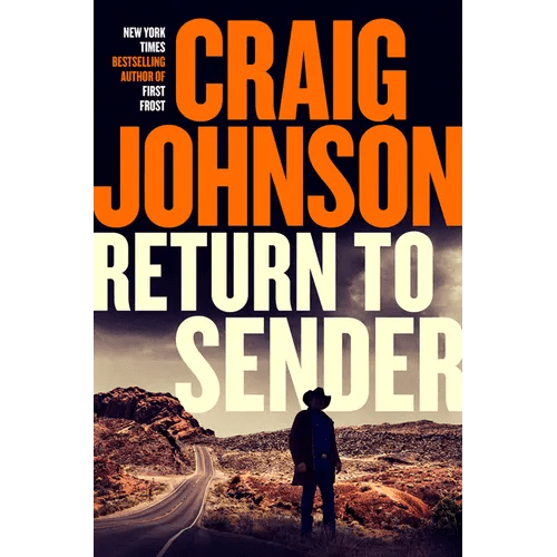 Return to Sender: A Longmire Mystery - Hardcover - iShook Books