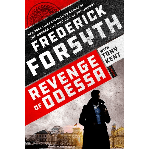 Revenge of Odessa - Hardcover - iShook Books