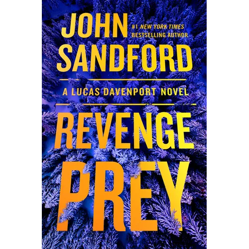 Revenge Prey - Hardcover - iShook Books