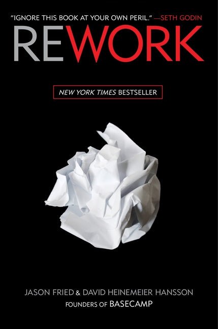 Rework - iShook Books