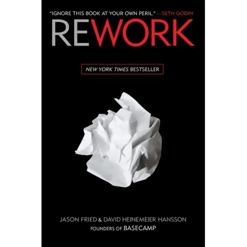 Rework - Hardcover - iShook Books