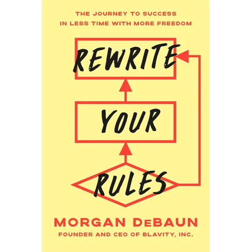 Rewrite Your Rules: The Journey to Success in Less Time with More Freedom - Hardcover - iShook Books