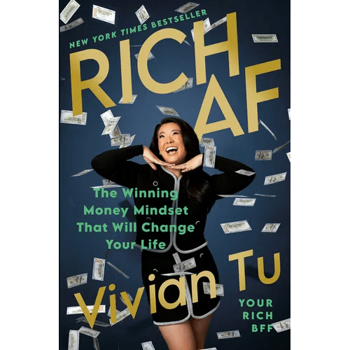 Rich AF: The Winning Money Mindset That Will Change Your Life - Hardcover - iShook Books