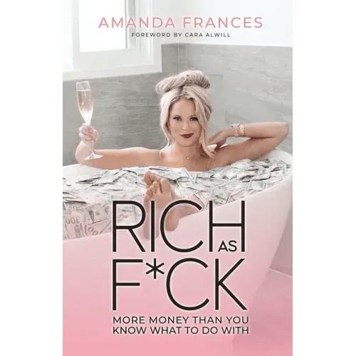 Rich as F*ck: More Money Than You Know What to Do With - Paperback - iShook Books