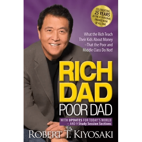 Rich Dad Poor Dad: What the Rich Teach Their Kids about Money That the Poor and Middle Class Do Not! - Paperback - iShook Books