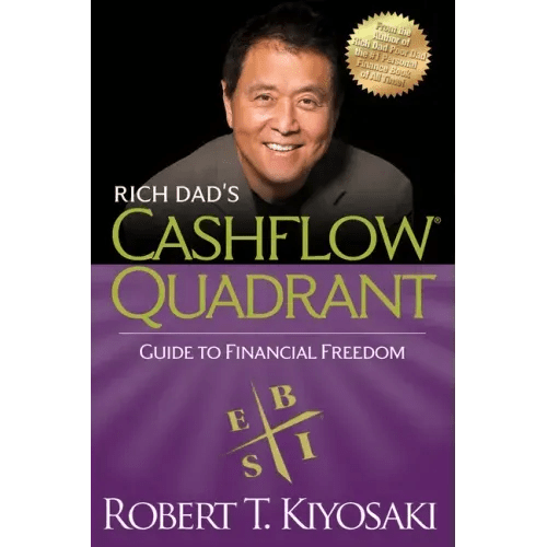 Rich Dad's Cashflow Quadrant: Guide to Financial Freedom - Paperback - iShook Books