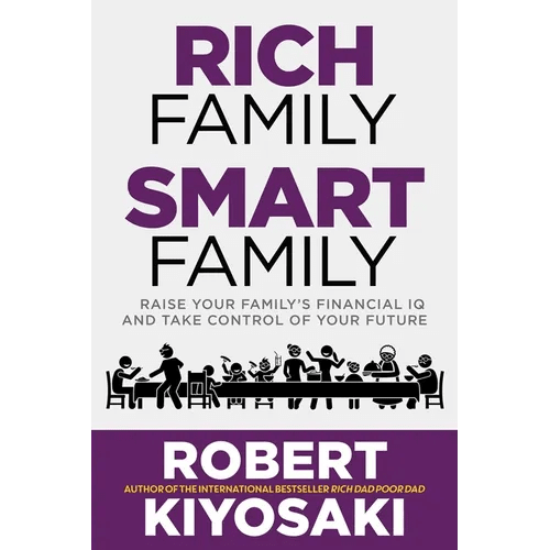 Rich Family Smart Family: Raise Your Family's Financial IQ and Take Control of Your Future - Paperback - iShook Books
