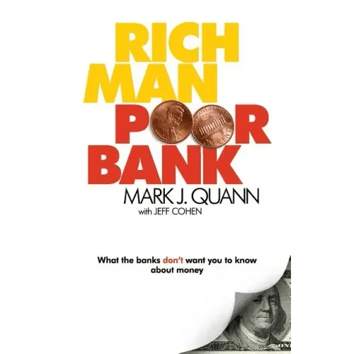Rich Man Poor Bank - Paperback - iShook Books