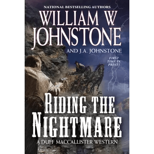Riding the Nightmare - Paperback - iShook Books