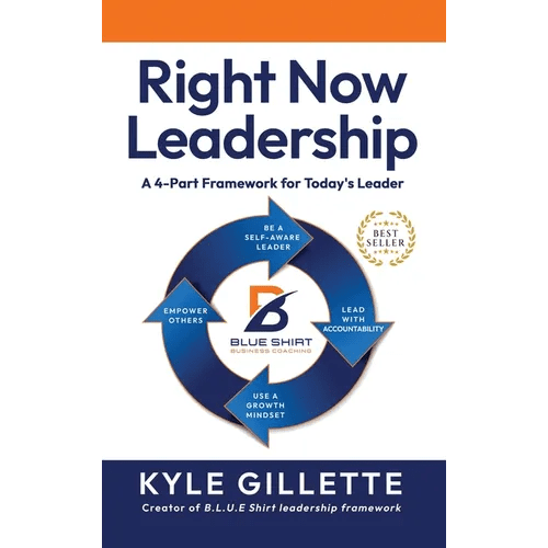 Right Now Leadership: A 4-Part Framework for Today's Leaders - Hardcover - iShook Books