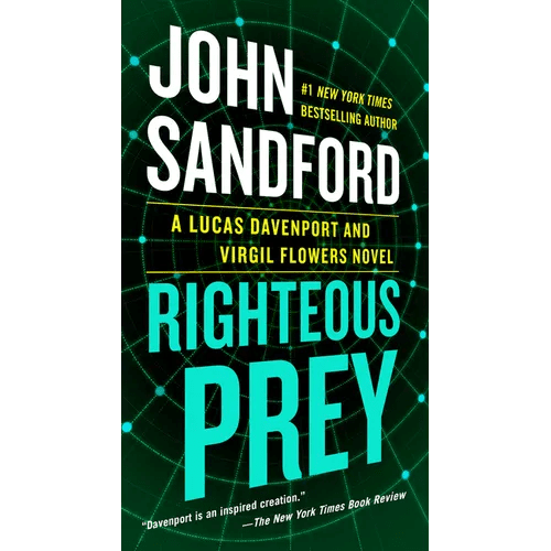 Righteous Prey - Paperback - iShook Books