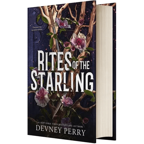 Rites of the Starling: A Slow - Burn Epic Romantasy - Hardcover - iShook Books