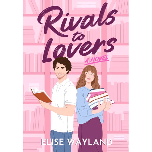 Rivals to Lovers - Paperback - iShook Books