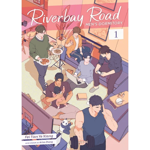 Riverbay Road Men's Dormitory (Novel) Vol. 1 - Paperback - iShook Books