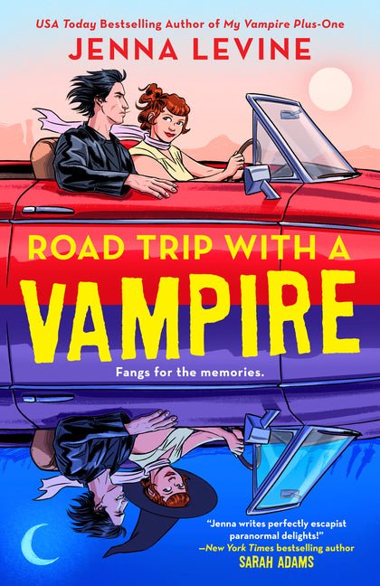 Road Trip with a Vampire - iShook Books