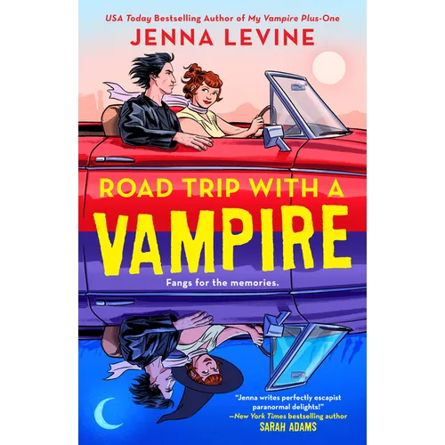 Road Trip with a Vampire - Paperback - iShook Books