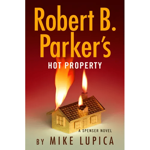 Robert B. Parker's Hot Property - Hardcover - iShook Books