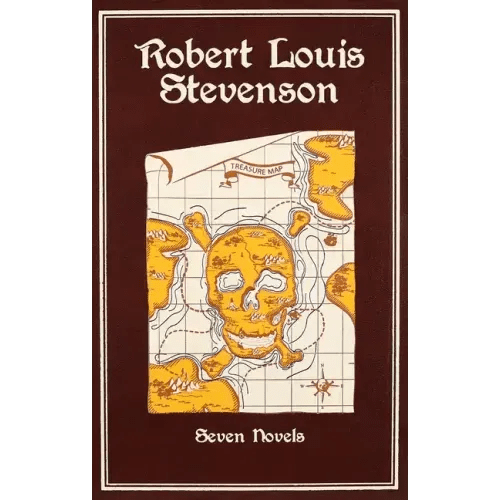 Robert Louis Stevenson: Seven Novels - Leather - iShook Books