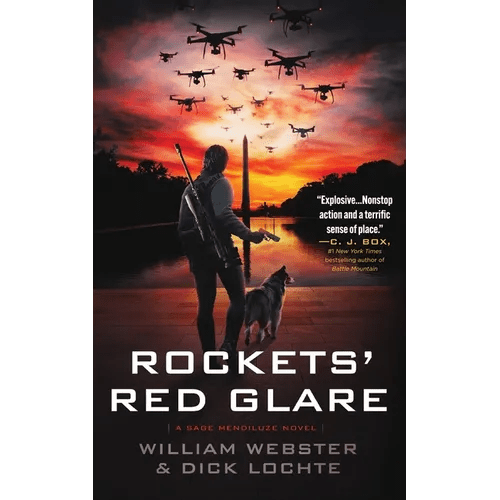 Rockets' Red Glare: A Sage Mendiluze Novel - Hardcover - iShook Books