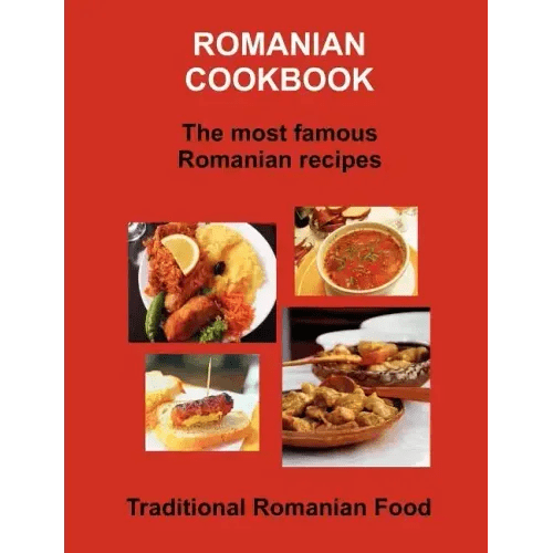 Romanian Cookbook - Paperback - iShook Books