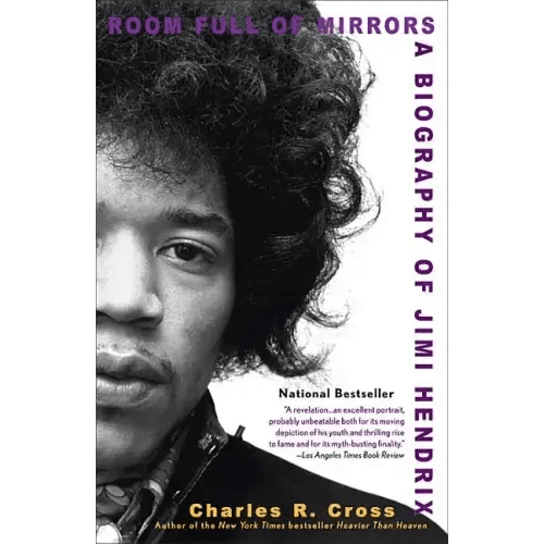 Room Full of Mirrors: A Biography of Jimi Hendrix - Paperback - iShook Books