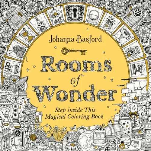 Rooms of Wonder: Step Inside This Magical Coloring Book - Paperback - iShook Books